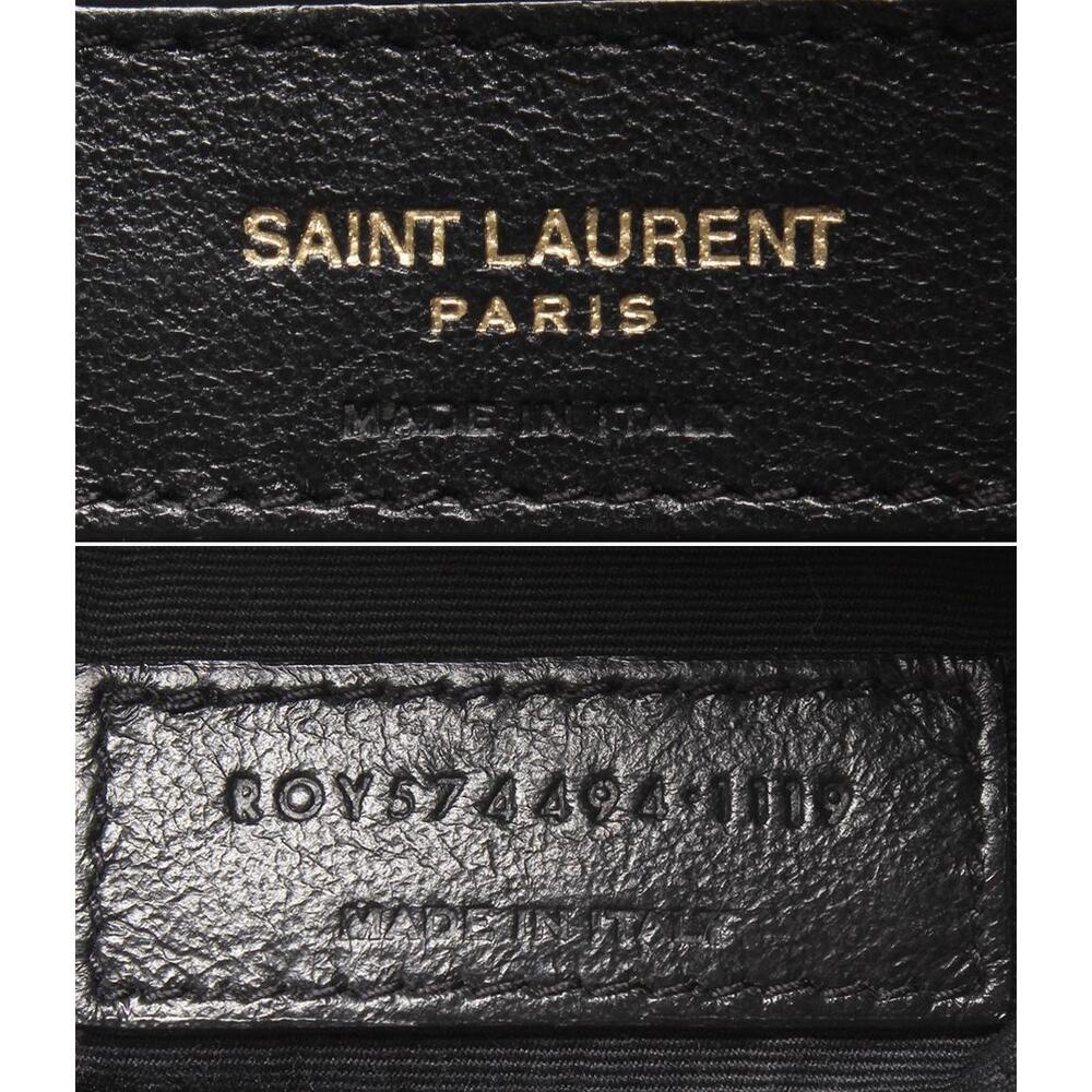 Saint Laurent Stitching Bag Lou V Crossbody Camera Shoulder Paris - Picture 4 of 6